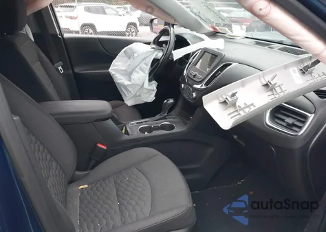2019 Chevrolet Equinox Lt из США, поврежденный, VIN 3GNAXUEV1KL175785